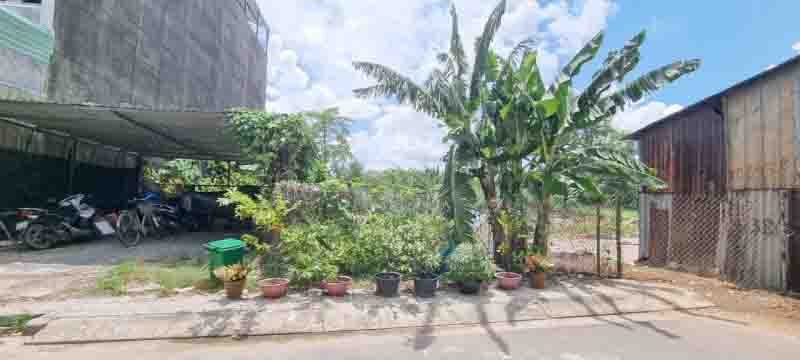 Bán ĐẤT FULL THỔ CƯ sổ hồng riêng 158m2_6/10*26m Gần Phạm Văn Đồng Hiệp Bình Chánh Thủ Đức Chỉ 7.8 - Ảnh 1